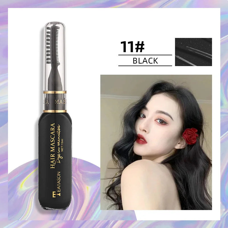 Hair Mascara – 13 Vibrant Shades