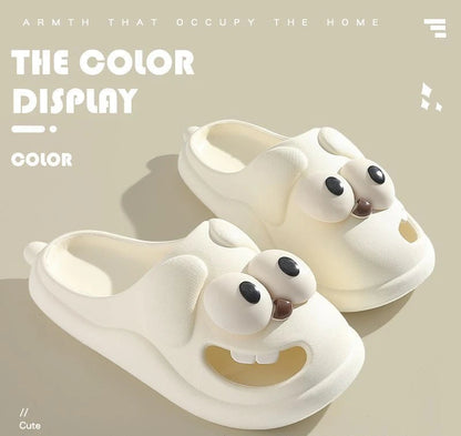 Sweet Pairs Kissing Slippers