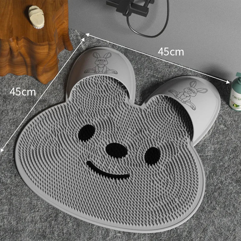 Rabbit Foot Scrubber