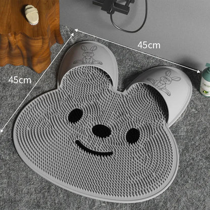 Rabbit Foot Scrubber