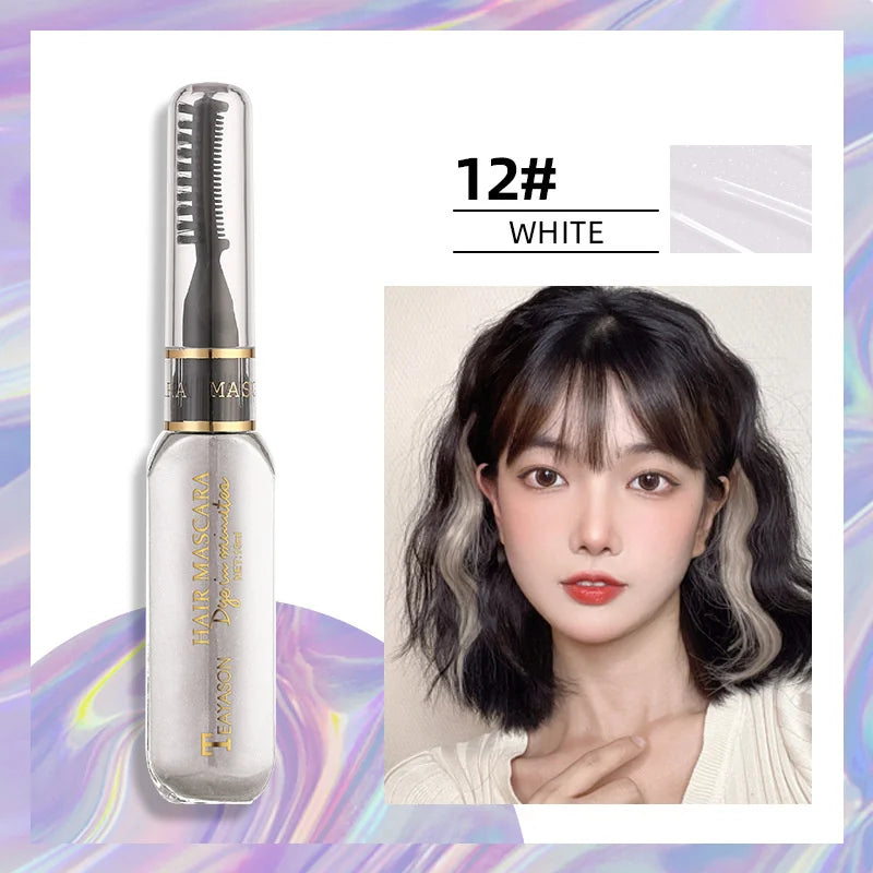 Hair Mascara – 13 Vibrant Shades