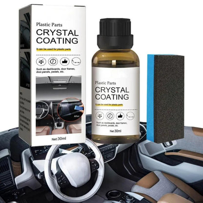 Ultimate Plastic Shine Restorer + Sponge