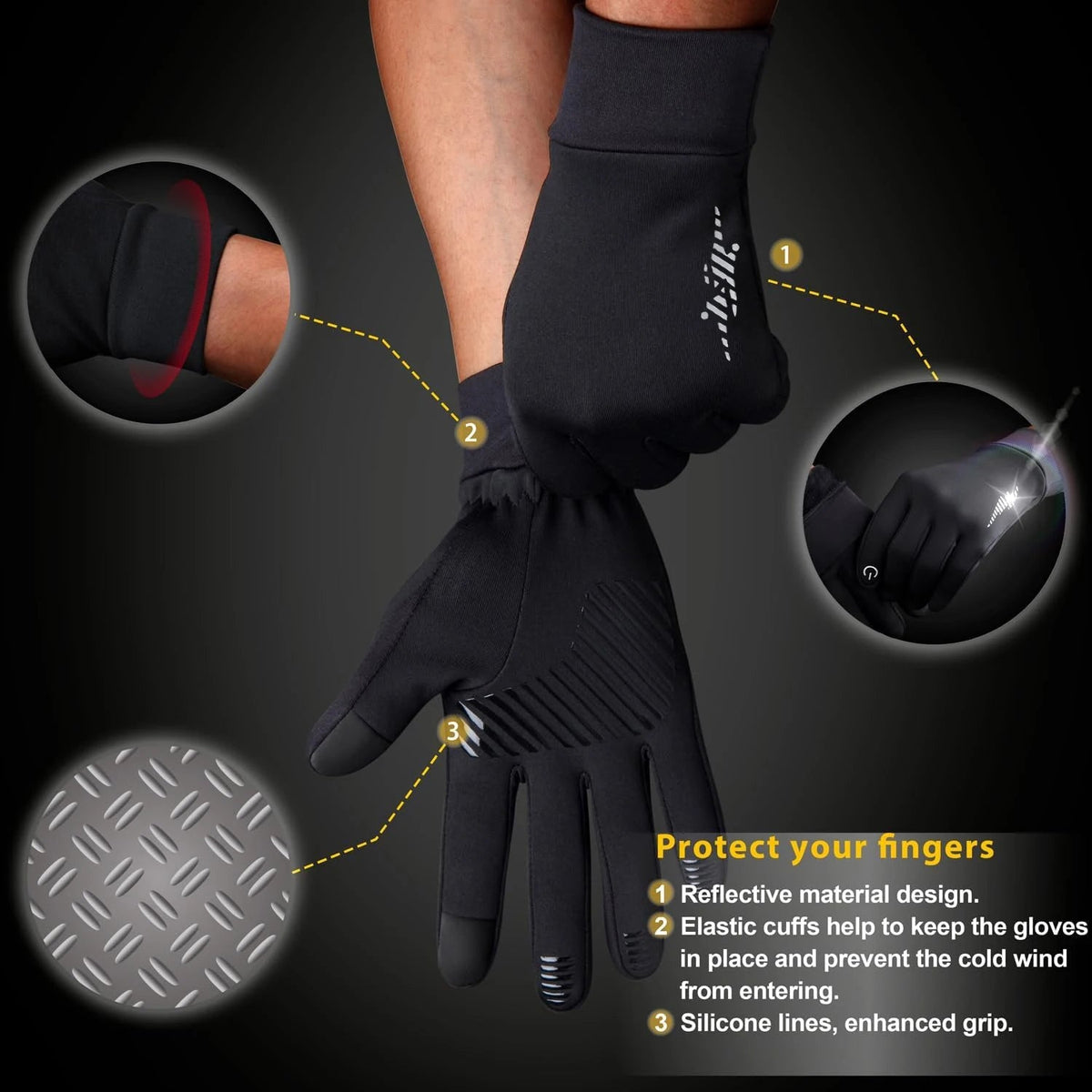 Winter Thermal Gloves