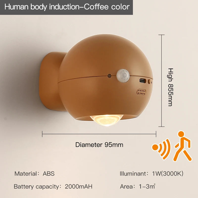Smart Wall Lamp