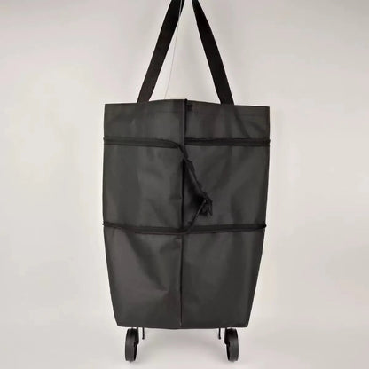 Foldable Rolling Shopping Bag
