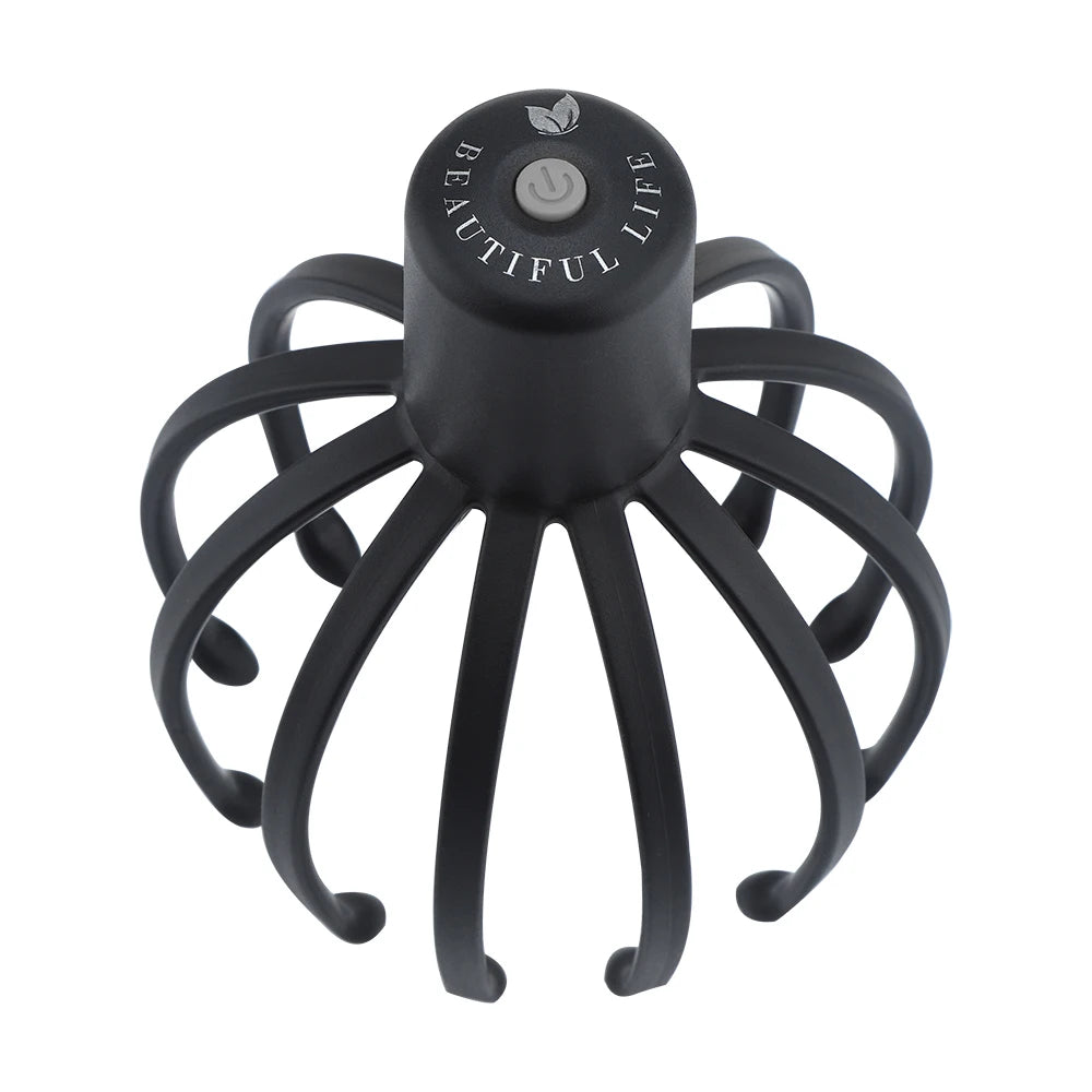 Electric Scalp Therapy Massager