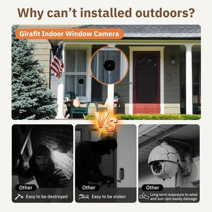 ChroMax 3MP 2K Dual-Band Indoor Security Cam