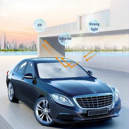 Car Windshield Sunshade Umbrella