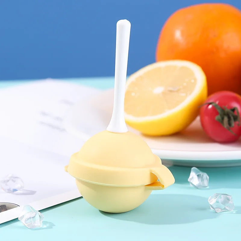 Silicone Lollipop Ice Cream Maker (4 PCS)
