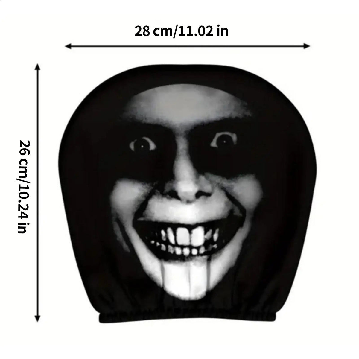 Halloween Decor Car Headrest Covers