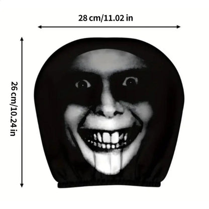 Halloween Decor Car Headrest Covers