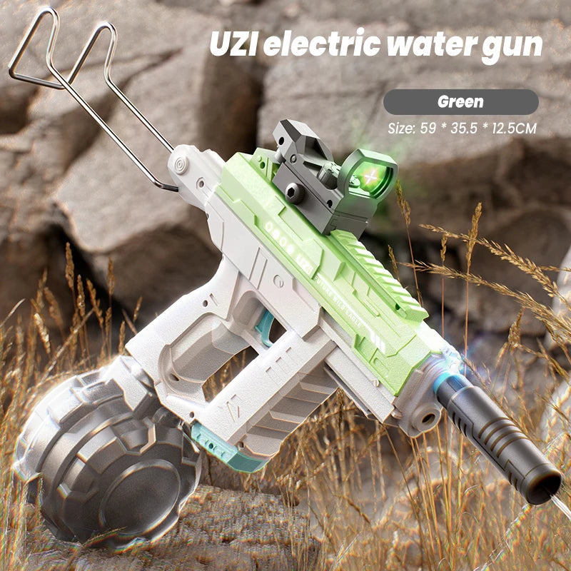 UZI Splash Blaster™: Summer Fun Water Toy