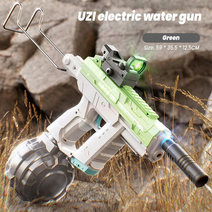 UZI Splash Blaster™: Summer Fun Water Toy