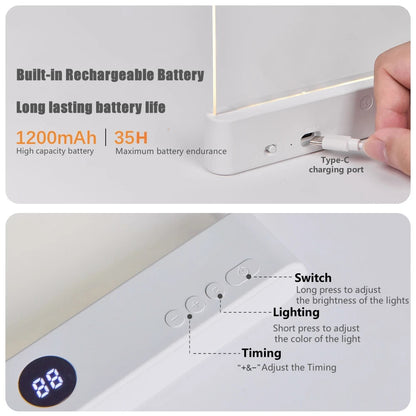 Smart Reading Light