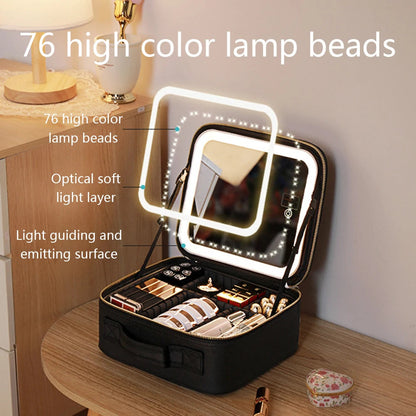 Smart LED Cosmetic Bag