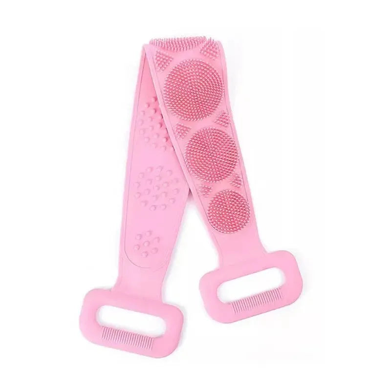 Silicone Back Scrubber Brush