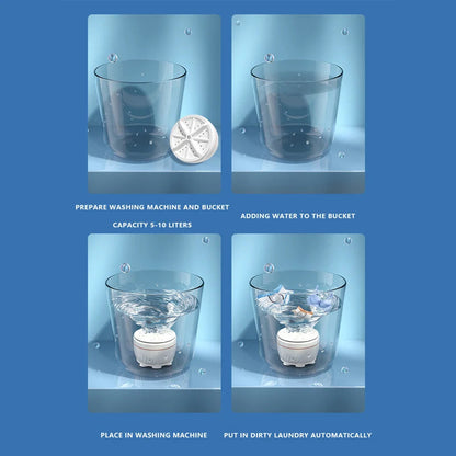 Mini Dishwasher & Washing Machine