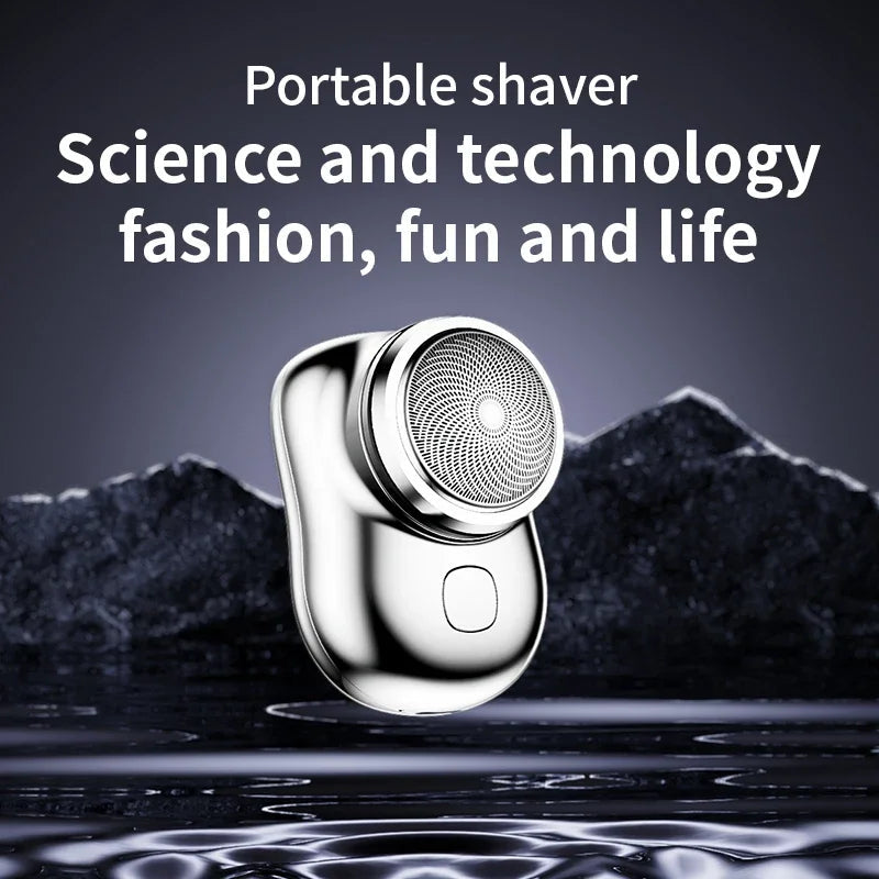 Mini Portable Electric Shaver