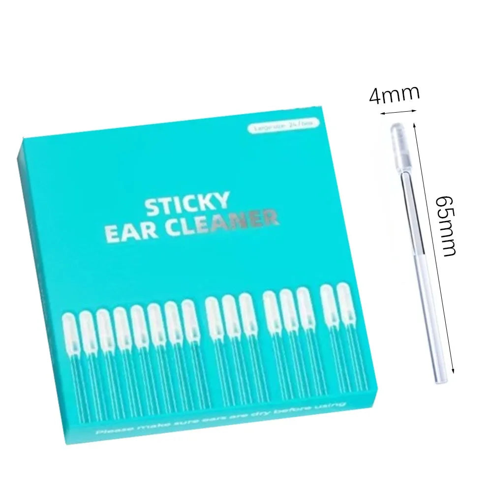 Silicone Sticky Ear Cleaner Swabs