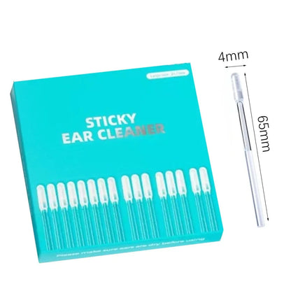Silicone Sticky Ear Cleaner Swabs