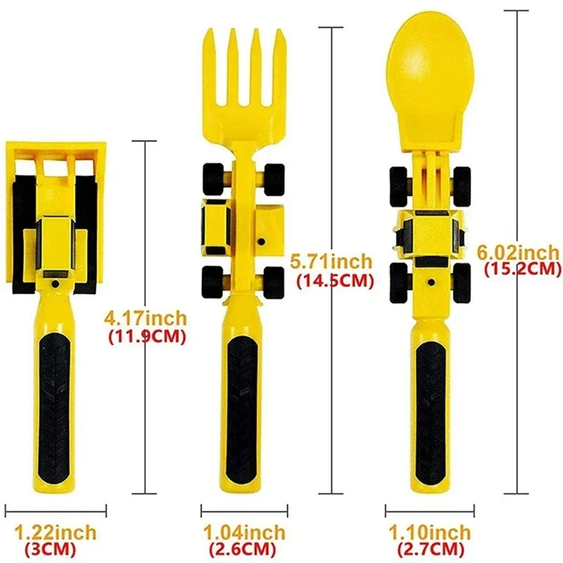 Construction Plate Set