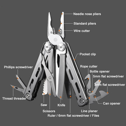 Multifunctional Knife For Outdoor Survival
