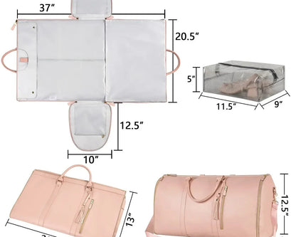 High Capacity Folding Suit Luggage