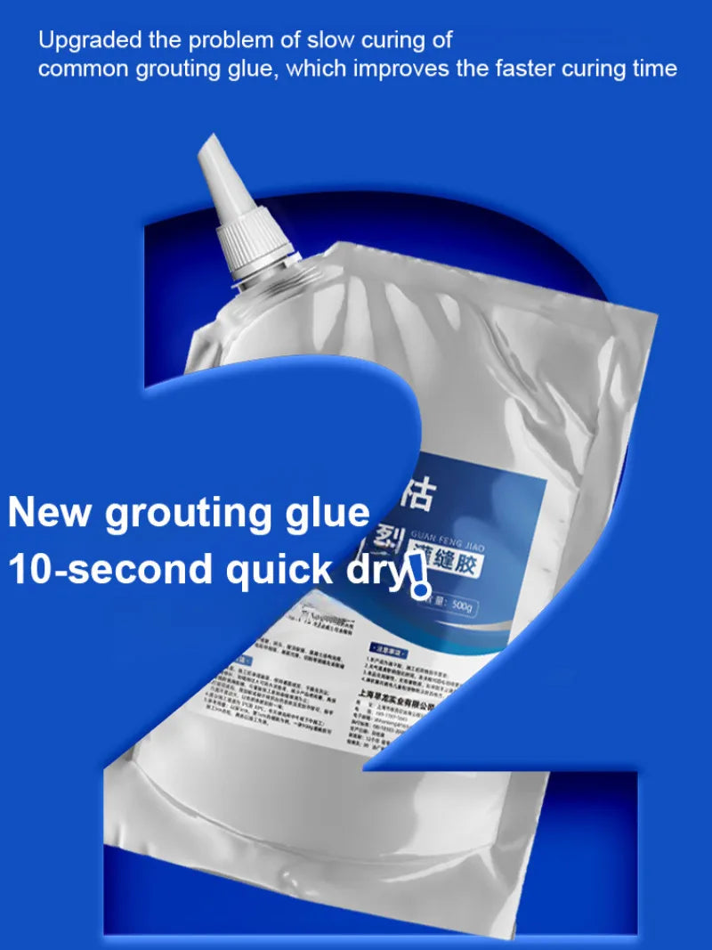 Wall Ground Concrete Crack Waterproof Repair Sealant