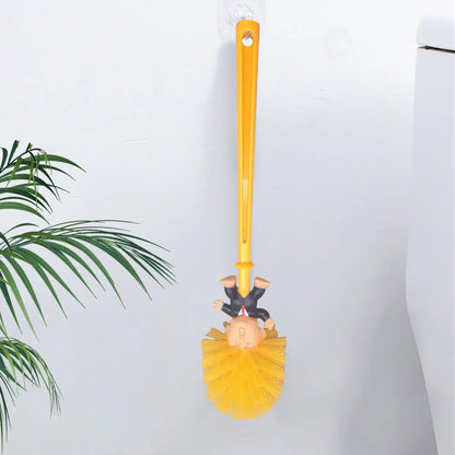 Funny Toilet Cleaning Brush