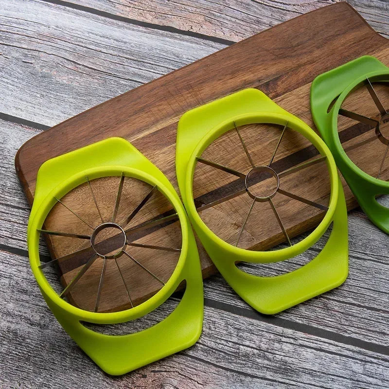 SliceMaster™ - Deluxe Fruit Slicer with Comfort Grip