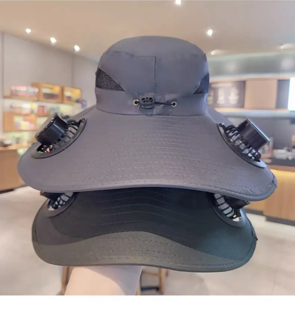 Solar Powered Summer Hat