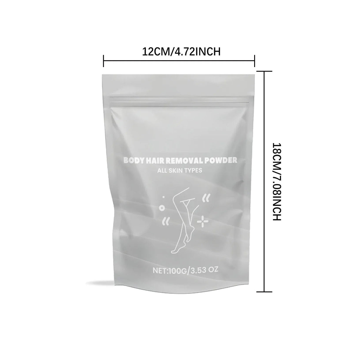 Body Hair Removal Powder