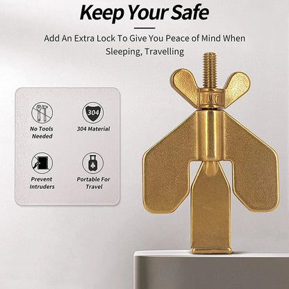 TheStorche™ Portable Door Lock