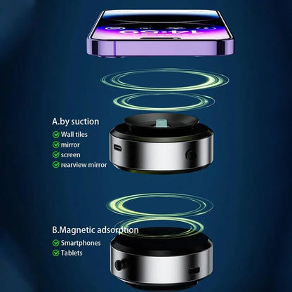 MagnoHold™: Smart Car Mount with Magnetic Grip