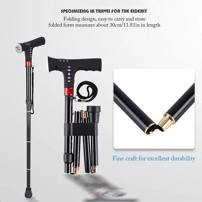 Portable Folding Cane