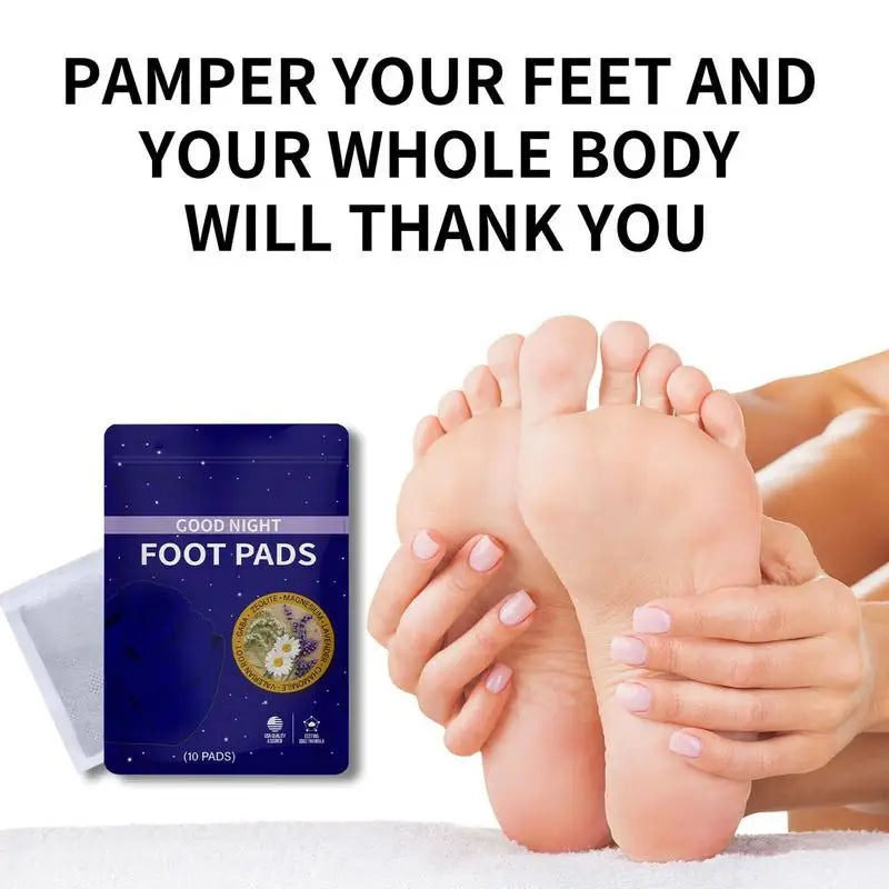 Deep Cleansing Foot Pads