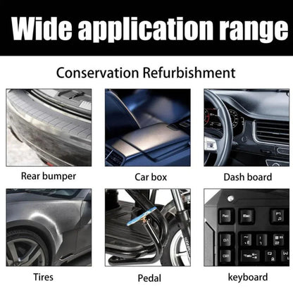 Ultimate Plastic Shine Restorer + Sponge