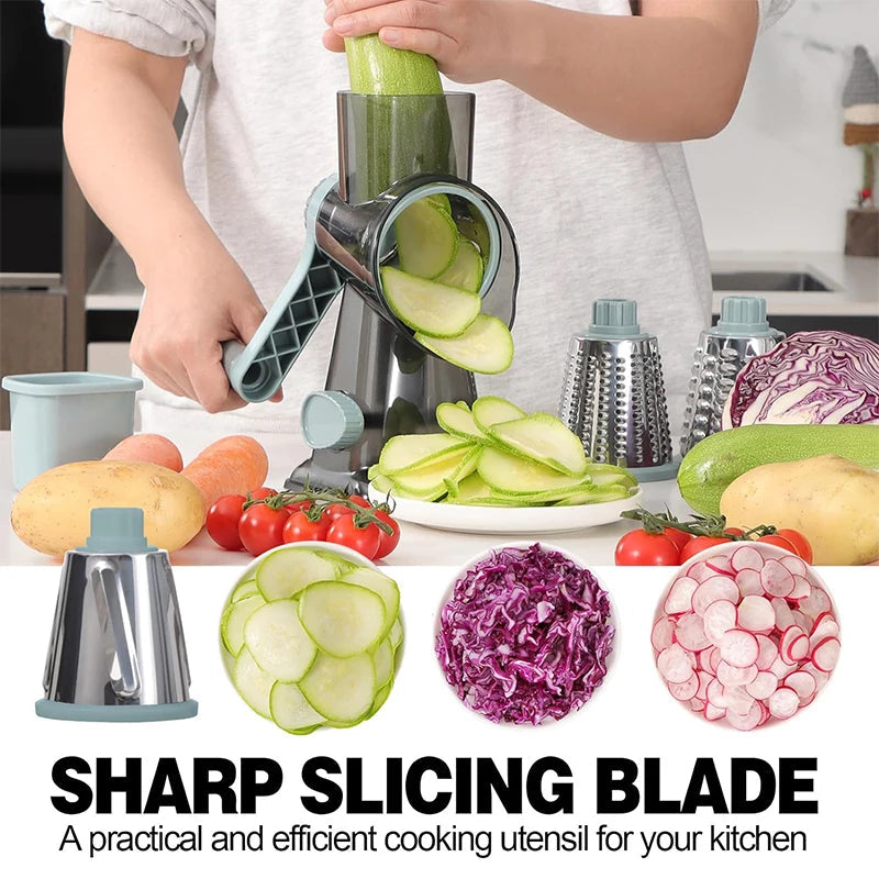 Rotary Food Grater