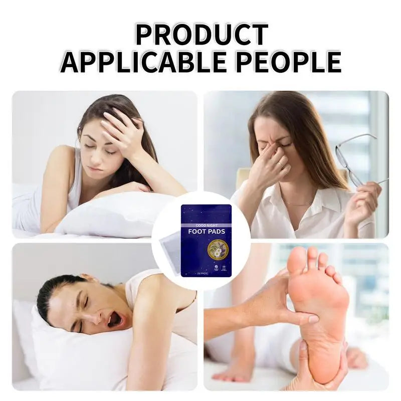 Deep Cleansing Foot Pads