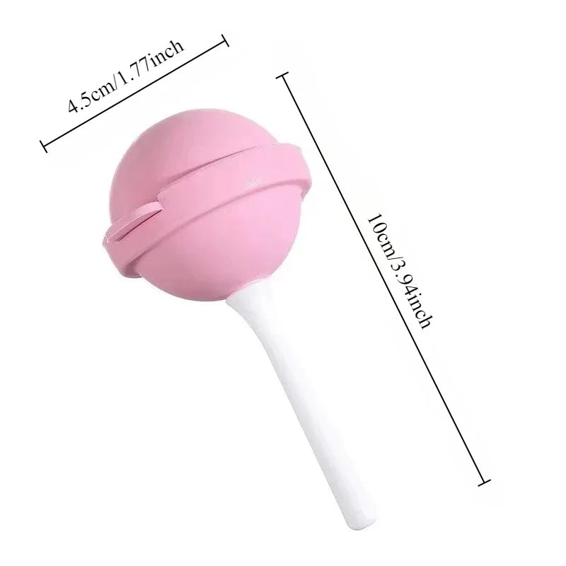 Silicone Lollipop Ice Cream Maker (4 PCS)