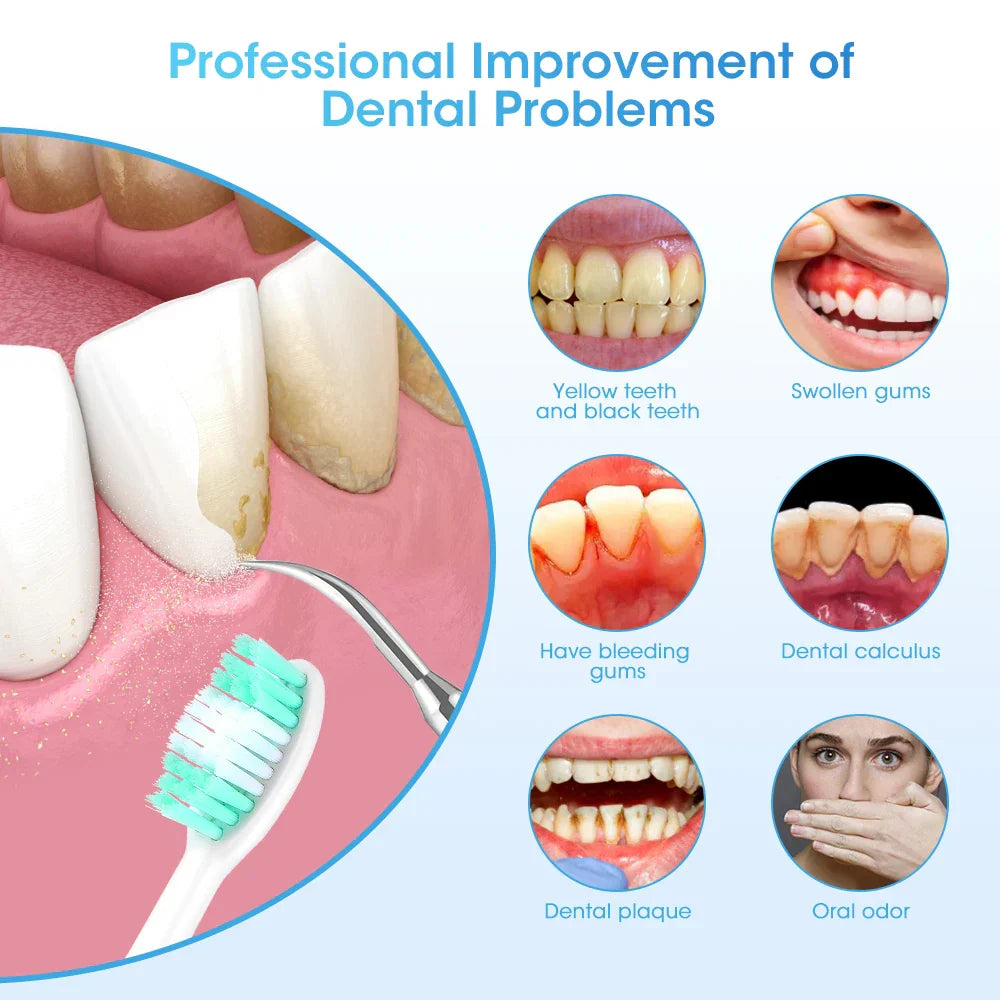 Electric Teeth Cleaner