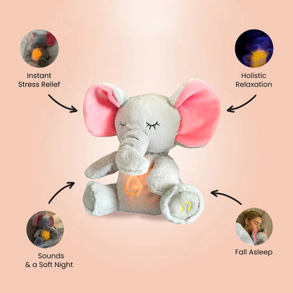 Soothing Breathing Plush Companion
