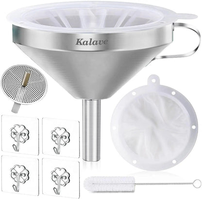 Premium Stainless Steel Funnel