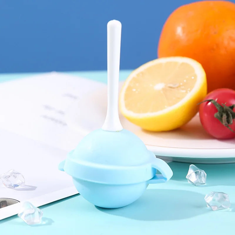 Silicone Lollipop Ice Cream Maker (4 PCS)