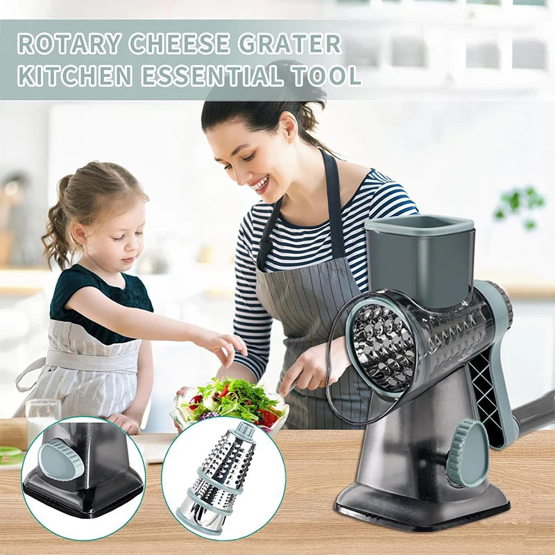 Rotary Food Grater