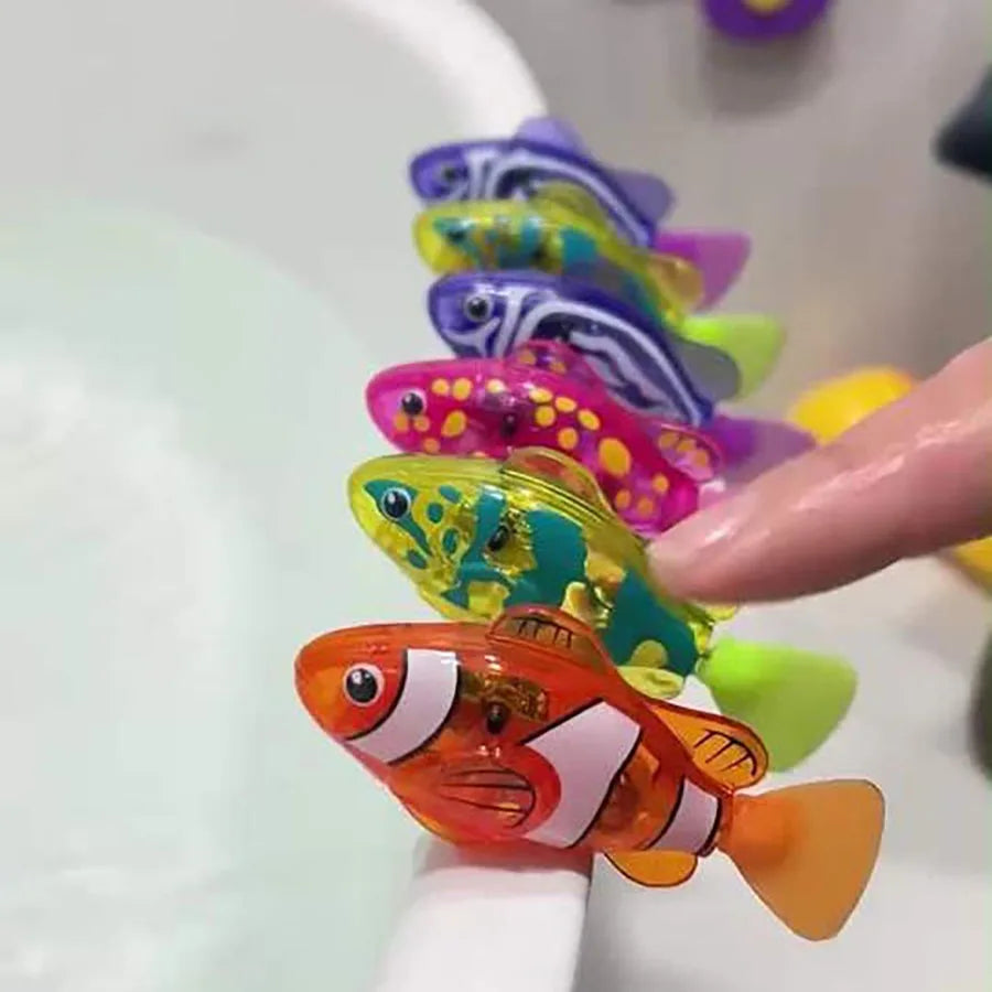 #1 Magic Swimming Fish with Lights