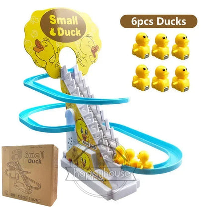 StairClimb Duckling Race