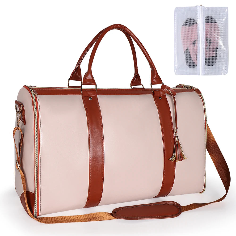 High Capacity Folding Suit Luggage