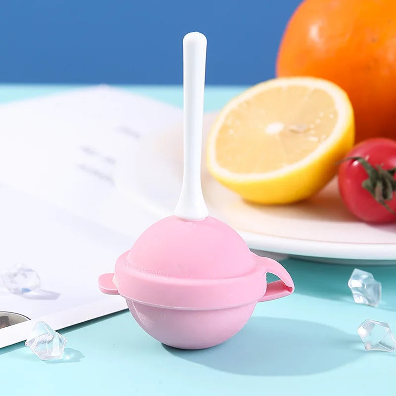Silicone Lollipop Ice Cream Maker (4 PCS)