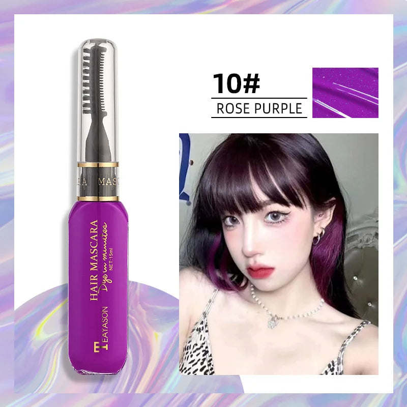 Hair Mascara – 13 Vibrant Shades